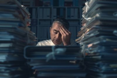 Bürokratie-Wahnsinn